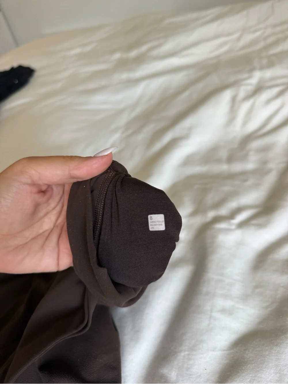 lululemon athletica Chocolate Brown High-Rise Leggings